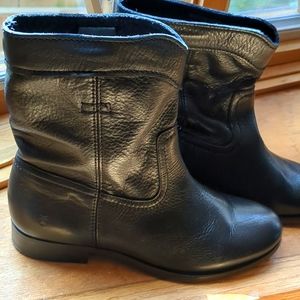 Frye "Cara Roper" short boots